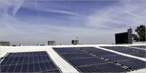 Autoconsumo fotovoltaico para cubrir la demanda eléctrica de una lavandería en Sevilla