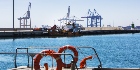 Los puertos de Valencia y de Gandía contarán con plantas fotovoltaicas de autoconsumo