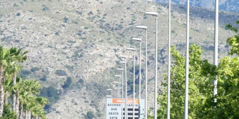 Benidorm concurre a fondos europeos con un proyecto para renovar el alumbrado urbano