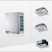 Air Flux de Bosch Termotecnia, sistema VRF con gestión energética integrada y diseño compacto e industrial