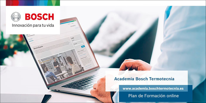Bosch facilita formación continua a profesionales en su academia online