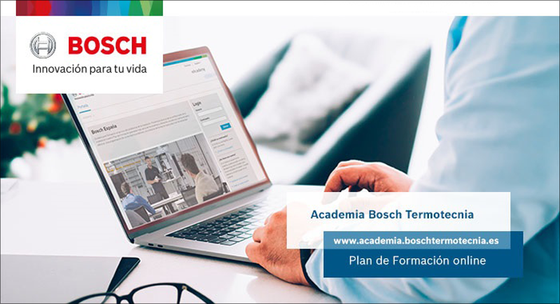 Bosch facilita formación continua a profesionales en su academia online