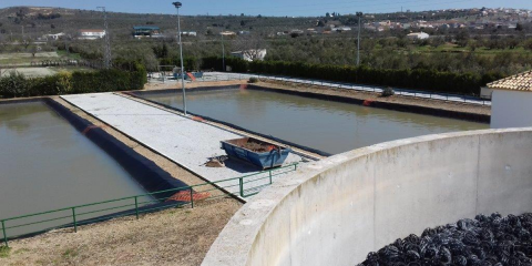 La Diputación de Jaén destina 2,6 millones de euros para mejorar la eficiencia energética en las EDAR de tres comarcas