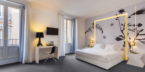 Energía gratis para hoteles de la cadena Room Mate que prestan sus servicios en la lucha contra la propagación del coronavirus