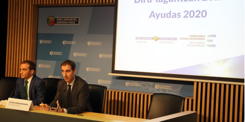 Las ayudas del Ente Vasco de la Energía seguirán gestionándose de forma telemática durante el estado de alarma