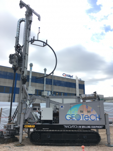 Proyecto GEOTeCH, tecnologías innovadoras para liberar el uso de la energía geotérmica en la edificación.