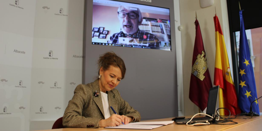 Castilla-La Mancha firma un protocolo de colaboración con Cruz Roja contra la pobreza energética
