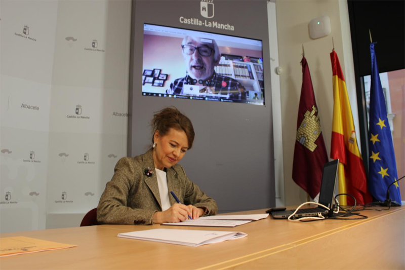 Castilla-La Mancha firma un protocolo de colaboración con Cruz Roja contra la pobreza energética