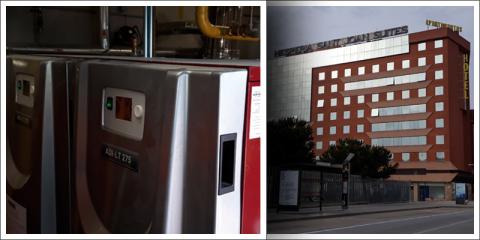 Las calderas ADI de Adisa Heating dan calefacción y agua caliente sanitaria a un hotel medicalizado en Barcelona