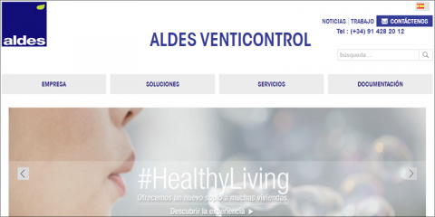 Aldes establece un protocolo de actuación para volver a la normalidad con total seguridad