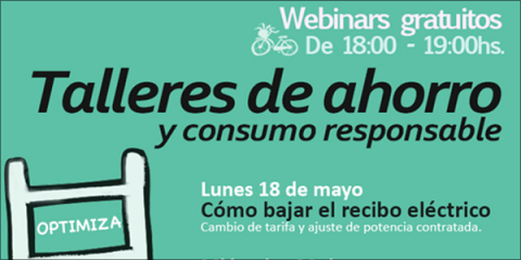 Talleres virtuales sobre ahorro energético organizados por el Ayuntamiento de Cádiz