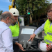 La Avenida Primero de Mayo de Murcia lucirá nuevo alumbrado con luminarias de bajo consumo