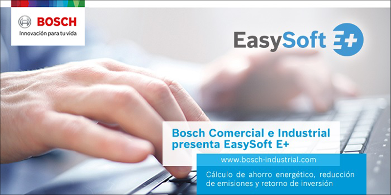 Bosch reafirma su compromiso con el medio ambiente con su programa Easy Soft E+