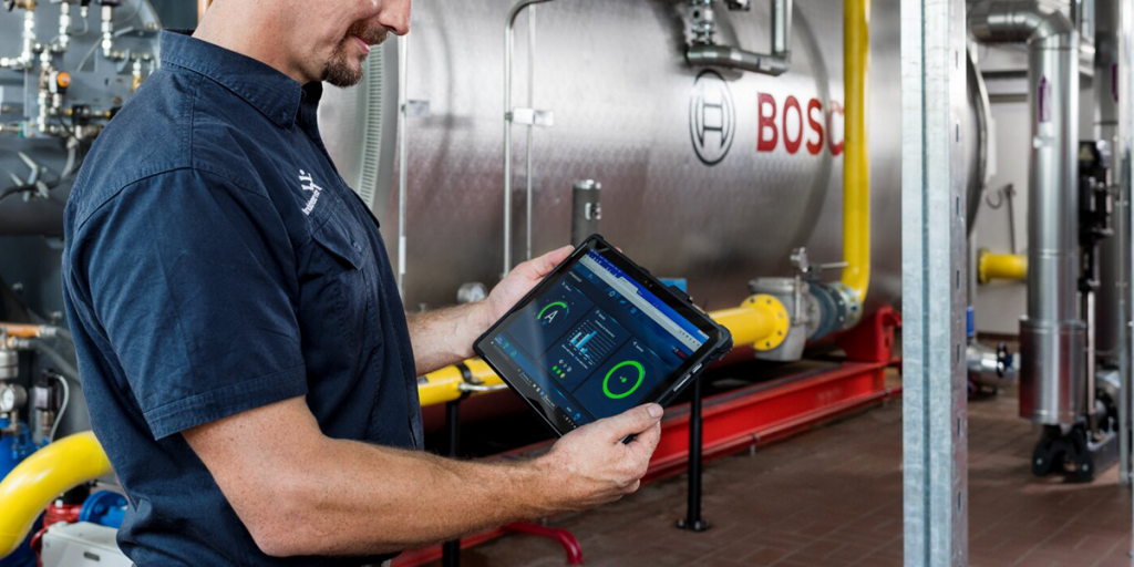 Bosch presenta MEC Optimize, el nuevo asistente digital para el control de eficiencia