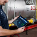 Asistente digital MEC Optimize de Bosch para optimizar las salas de calderas industriales