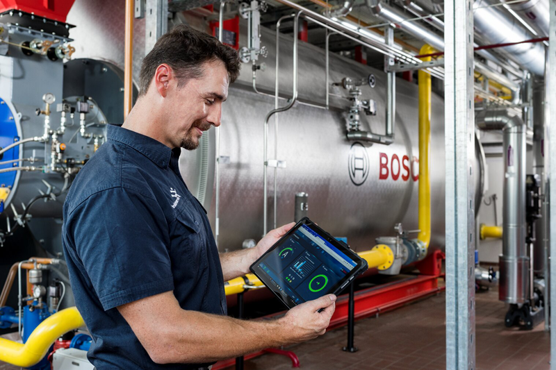 Bosch presenta MEC Optimize, el nuevo asistente digital para el control de eficiencia