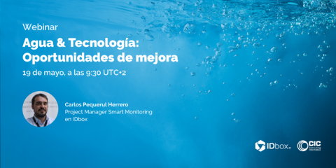 Webinar de CIC Consulting Informático sobre el sector del agua e Inteligencia Operacional