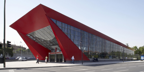 Los cinco intercambiadores de Madrid, entre las estaciones más sostenibles de Europa