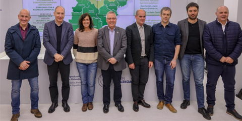Planes comarcales de energía sostenible en 81 municipios de la provincia de Gipuzkoa