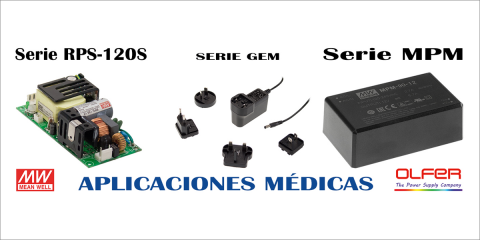 Mean Well prioriza la producción de fuentes de alimentación para aplicaciones médicas