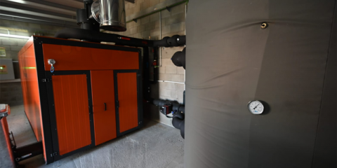 Granollers construirá una red de calor por biomasa para abastecer siete equipamientos