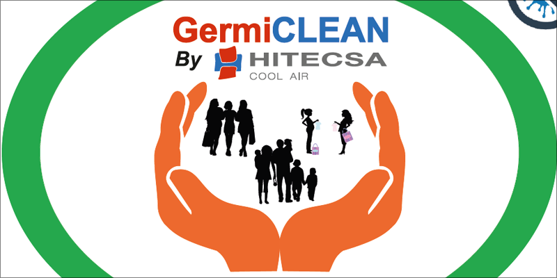Hitecsa lanza al mercado GermiCLEAN by Hitecsa, módulos de acción germicida mediante radiación UV-C para equipos de climatización por aire,