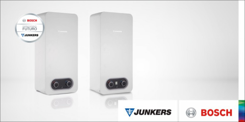 Nuevos calentadores atmosféricos Hydro 4300 e Hydro 4200 de Junkers