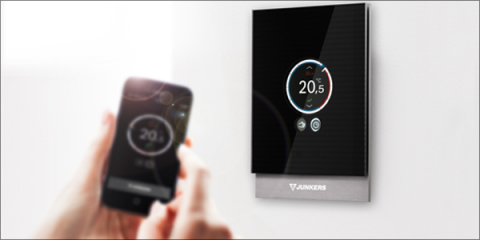 Soluciones Junkers conectadas mediante IoT para controlar la temperatura en los hogares