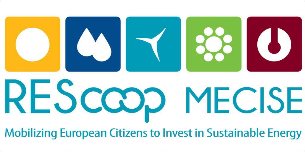 ResCOOP MECISE. Movilizando a los ciudadanos europeos a invertir en energía sostenible mediante cooperativas.