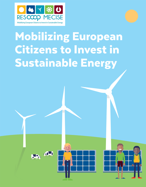 ResCOOP MECISE. Movilizando a los ciudadanos europeos a invertir en energía sostenible mediante cooperativas.