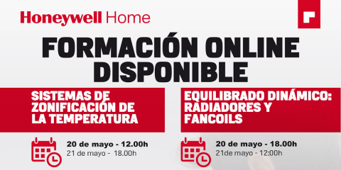 Seminarios de formación de Resideo para profesionales de climatización y calefacción