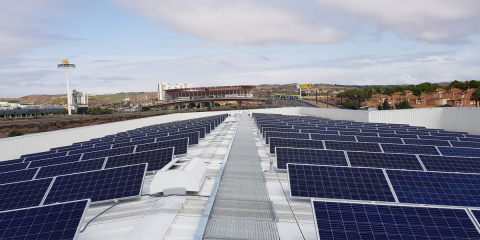 El tranvía de Murcia se mueve con energía eléctrica de origen 100% renovable