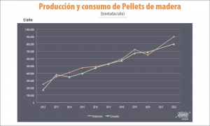 Informe Pellets 2020. Informe estadístico sobre producción y consumo de pellets en España.