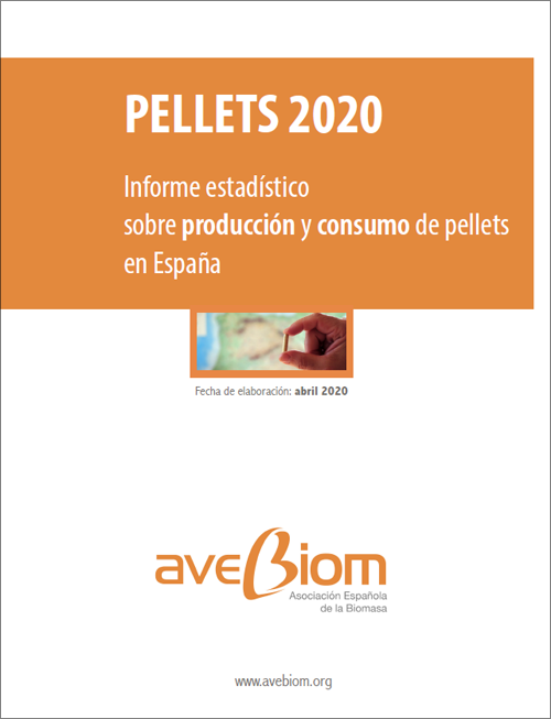 Informe Pellets 2020. Informe estadístico sobre producción y consumo de pellets en España.