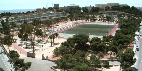 Las instalaciones deportivas de Alicante mejorarán la eficiencia energética de su iluminación