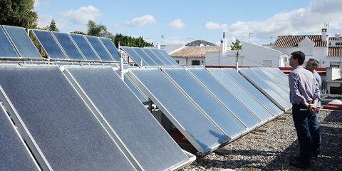 Una inversión de 300 millones pondrá en marcha los proyectos de eficiencia energética de Coín