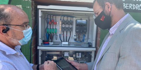 Murcia instala centros de mando para reducir el gasto energético y gestionar el alumbrado público