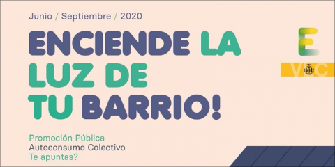 Valencia inicia una campaña para promover el autoconsumo colectivo en dos barrios