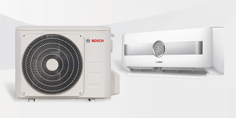 Nuevo aire acondicionado Climate 8500 R32 de Bosch Termotecnia