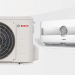 Nuevo aire acondicionado Climate 8500 R32 de Bosch Termotecnia