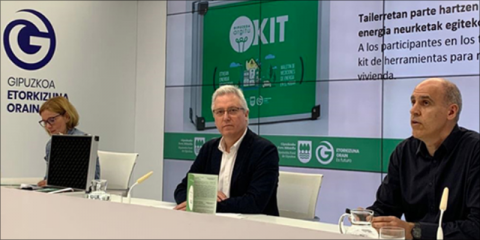 Los talleres Gipuzkoa Argitu facilitarán herramientas para combatir la pobreza energética
