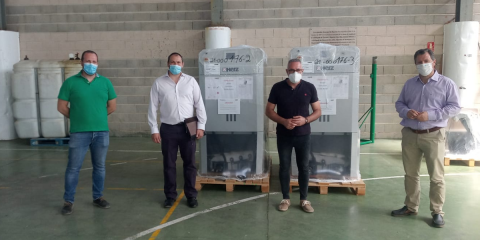 Comienza la instalación de 52 calderas de biomasa en municipios de Jaén