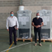 Comienza la instalación de 52 calderas de biomasa en municipios de Jaén