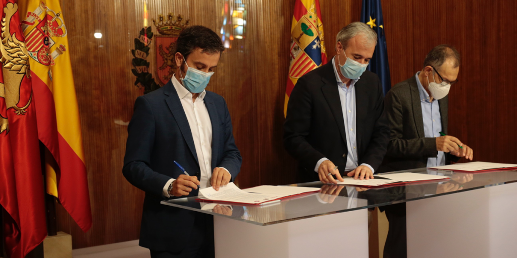 El primer “Barrio Solar” renovable y solidario de España se instalará en Zaragoza •