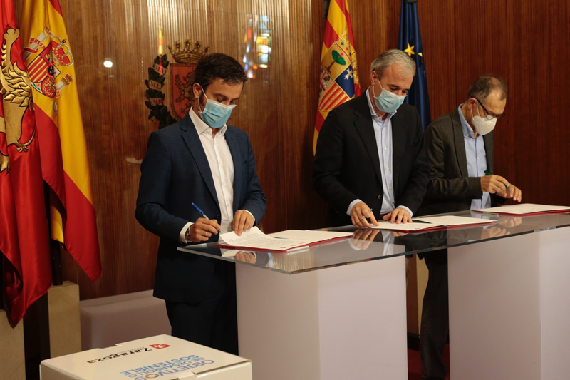 El primer “Barrio Solar” renovable y solidario de España se instalará en Zaragoza •