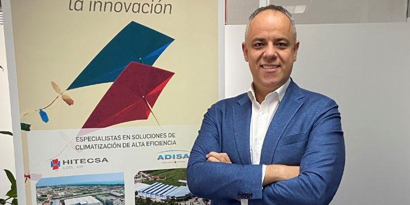Juan Antonio Porto, nuevo International Sales Manager de Hitecsa y Adisa Heating
