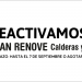 Se reactivan los planes Renove de calderas y aerotermia de la Comunidad Valenciana