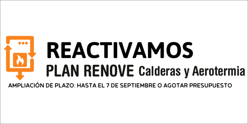 Ivace Energía reactiva la Campaña 2020 de los Planes Renove de Calderas y Aerotermia de la Comunidad Valenciana.