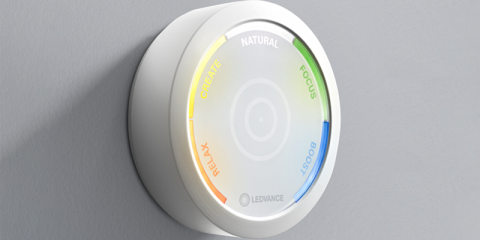 Biolux Human Centric Lighting de LEDVANCE adapta la luz a los ciclos biorrítmicos humanos