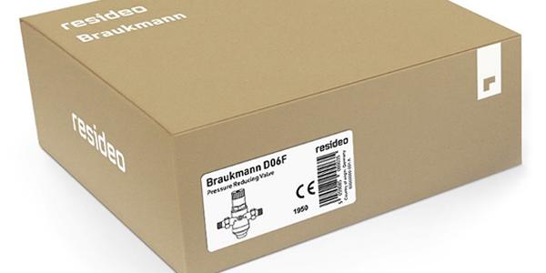 Resideo recupera la marca Braukmann para su gama de productos de alta calidad para Agua